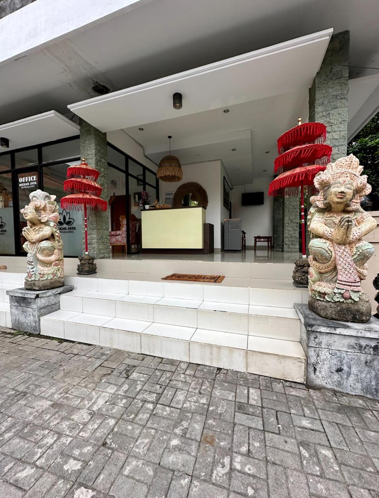 New Mekar Jaya Hotel Legian Kültér fotó