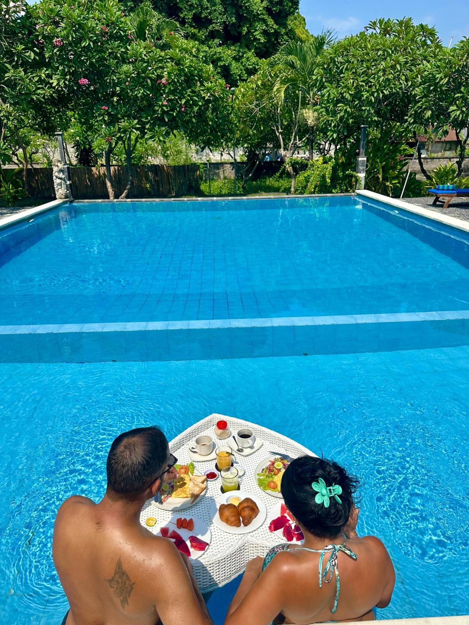 New Mekar Jaya Hotel Legian Kültér fotó