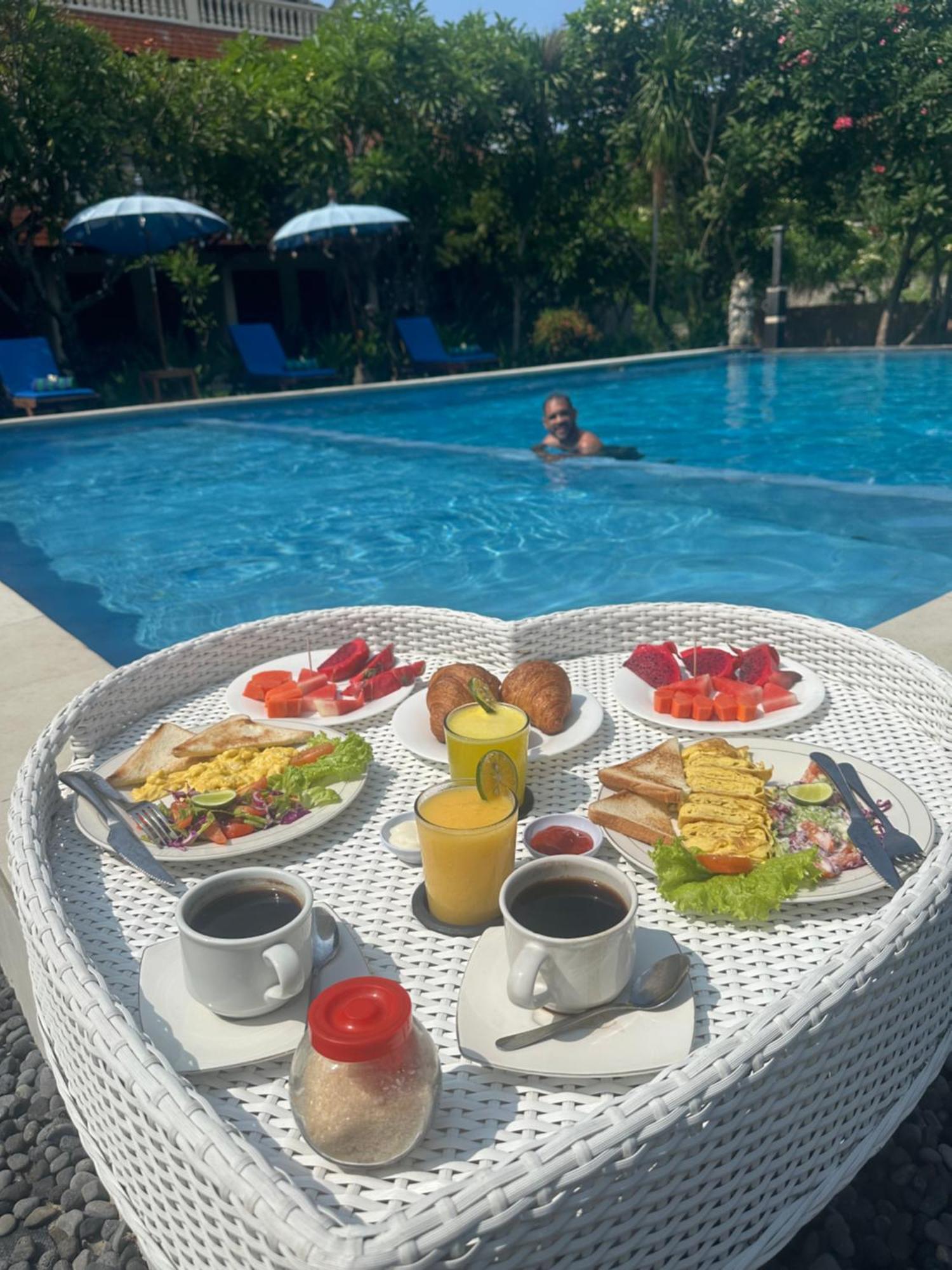 New Mekar Jaya Hotel Legian Kültér fotó