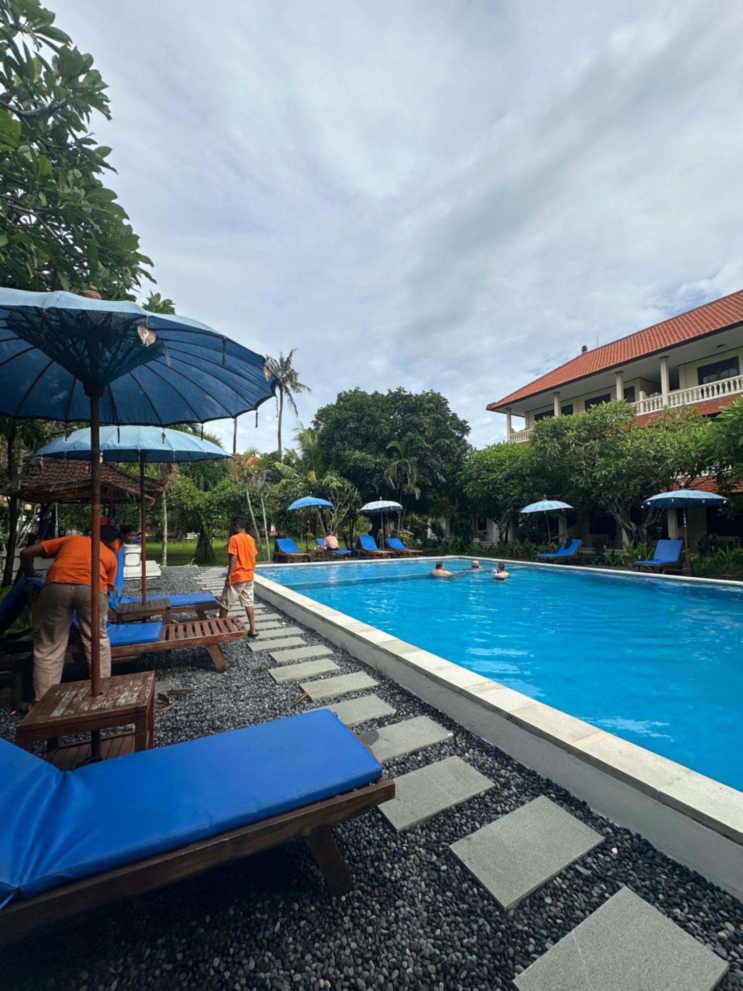 New Mekar Jaya Hotel Legian Kültér fotó